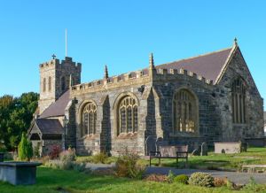 Llanrwst, St Grwst Church and Gwydir Chapel