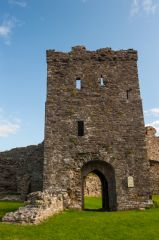 The inner ward gatehouse