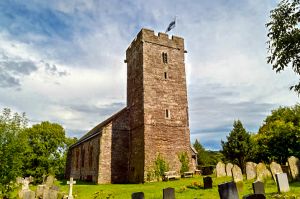 Llanvihangel Crucorney, St Michael and All Angels Church