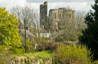 View from the village