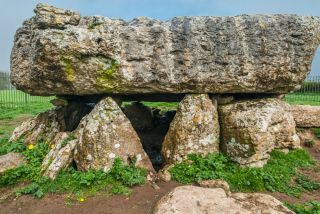 Lligwy Burial Chamber