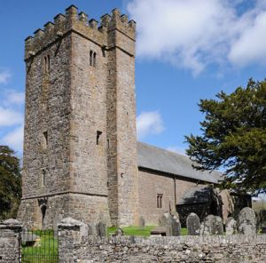 Llywel, St David's Church