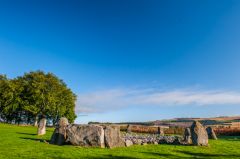 Loanhead of Daviot Stone Circle, The stone circle