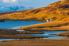Loch Fada and the Black Cuillins