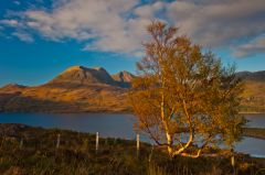 Loch Torridon and Beinn Alligin