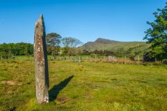 Lochbuie Stone Circle, One of the outliers