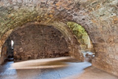 Ground floor vaulted storage chamber