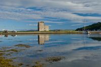 Lochranza Castle, Early morning, Loch Ranza