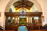 Temple Moore Chancel screen