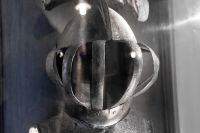 17th century funeral helm