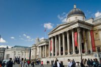 London, National Gallery, Trafalgar Square