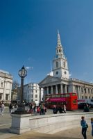 London, St Martin in the Fields, Trafalgar Square