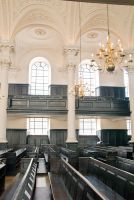 London, St Martin in the Fields, classical interior