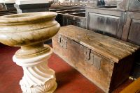 London, St Martin in the Fields, font