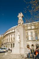 London, Edith Cavell memorial