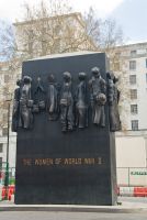 London, Women of World War II Memorial