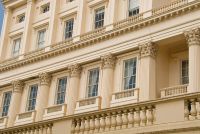 London, Carlton House Terrace, classical facade