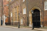 London, St James Palace entrance
