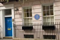 London, Chopin's House in St James Place