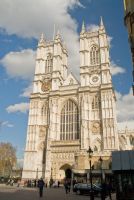 London, Wstminster Abbey, west front