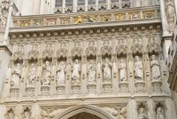 London, Wetminster Abbey, 20th century Martyrs