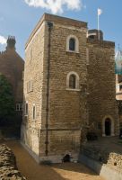 London, Jewel Tower foundations