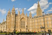 London, Palace of Westminster (Houses of parliament)