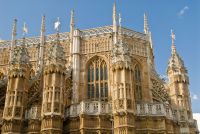 London, Westminster Abbey apse