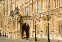 London, Houses of Parliament, Old Palace Yard