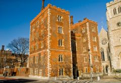 London, Morton's Tower gatehouse, Lambeth Palace
