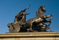 London, Boudicca Statue