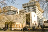 London, Guards Museum at Wellington Barracks