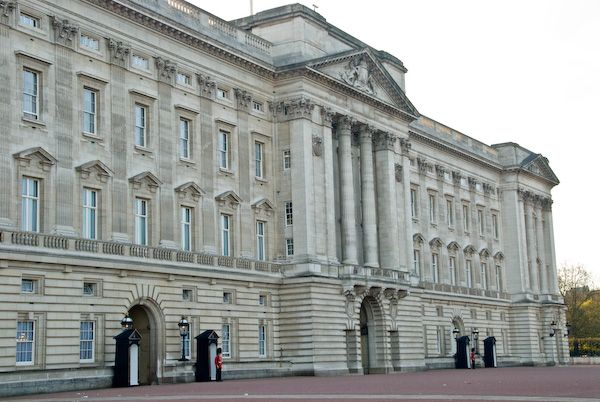 London Photo, Buckingham Palace front