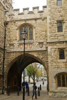 London, St John's Gate, south view