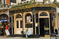 London, Museum Tavern, Great Russell Street, Bloomsbury