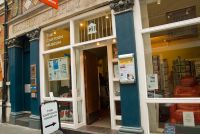 London, The Cartoon Museum, Bloomsbury