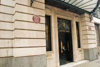 London, Arnold Bennett house