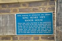 London, Henry VIII's Manor House, Chelsea