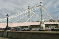 London, Albert Bridge, Chelsea