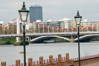 London, Chelsea Bridge