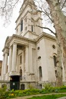 London, Christ Church Spitalfields