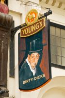London, Dirty Dicks inn