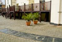 London, Site of Shakespeare's Globe Theatre, Southwark