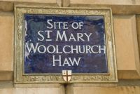 London, St Mary Woolchurch Haw