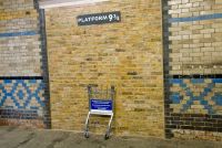 London, Platform 9 3/4, Kings Cross Station