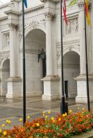 London, Marble Arch, Hyde Park Corner