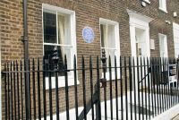 London, Simon Bolivar house, Duke Street