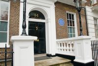 London, Lord Milner house, Marlborough Square