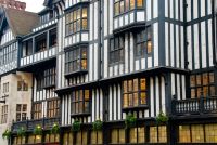 London, Liberty's storefront