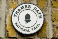 London, Thames Path, Wapping